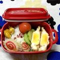 マーシ☆'s cooksnap of when they made 糖質制限☆たまご入り油揚げ巾着.