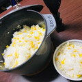 ☆☆ラビットまま☆☆'s cooksnap of when they made ストウブで炊く♫とうもろこしご飯.
