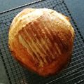 キムラキッチン's cooksnap of when they made 【冷蔵発酵】リスドォルのカンパーニュ.