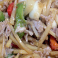 kona8's cooksnap of when they made 焼肉のたれと白滝でチャプチェ風.