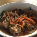 きゅんらこ☆'s cooksnap of when they made 圧力調理バッグで！豚肉のプルコギ風.