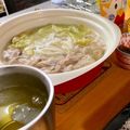 ☆はあ☆'s cooksnap of when they made 豚とねぎの出汁しゃぶしゃぶ.