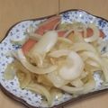 きらり流れ星's cooksnap of when they made 超簡単☆ウインナー玉ねぎ炒め.