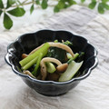 まろんかふぇ's cooksnap of when they made 超簡単！あっさり小松菜としめじの煮浸し.