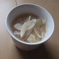 きらり流れ星's cooksnap of when they made 新たまねぎの卵スープ.