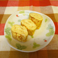 龍青空ママ's cooksnap of when they made マヨネーズで卵焼き☆.