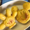 カロリナ★'s cooksnap of when they made ＊自然の甘さ＊かぼちゃの焼きドーナツ.