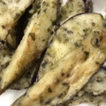 マリアマリママ's cooksnap of when they made ちくわと茄子の磯辺揚げ.
