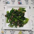 NAOばあさん's cooksnap of when they made 栄養満点☆つるむらさきとツナ缶の炒めもの.