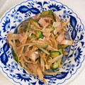 まりりんとよっぴぃ's cooksnap of when they made もやしとキュウリとハムのナムル風.