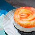 ta324's cooksnap of when they made レアチーズケーキ.