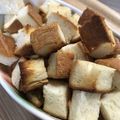 ⭐︎海⭐︎'s cooksnap of when they made 優しい味のパン耳ラスク.