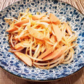 あーこ姐's cooksnap of when they made 【節約おかず】もやしと魚ニソの中華サラダ.