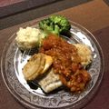 nyankoにゃん's cooksnap of when they made 鱈のムニエルトマトソースがけ.