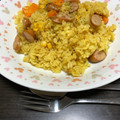 にむばすしゅたーぜん's cooksnap of when they made ◆炊飯器で！簡単カレーピラフ◆.