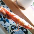 ふぁんたにゃん's cooksnap of when they made 居酒屋っぽい＊甘えびの塩焼き＊.