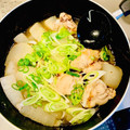 きゃんらいと's cooksnap of when they made 手羽元と大根の中華風スープ煮込み.