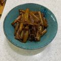 なっぱ猫's cooksnap of when they made 【韓国風】フキのピリ辛煮.