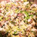 じゅんぽん's cooksnap of when they made 簡単！ミンチとキャベツの中華風炒め.