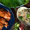 wizard74's cooksnap of when they made オクラとエノキのナムル.