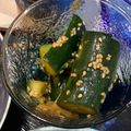 xMARILYNx's cooksnap of when they made 簡単！たたきキュウリの中華漬け.