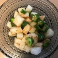 R2016's cooksnap of when they made ネバネバ2種【オクラ•長芋】.