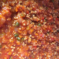 ☆まつゆか☆'s cooksnap of when they made 離乳食 完了期 ミートソース♪.