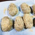 花岡ルツ's cooksnap of when they made 揚げないキーマカレーコロッケ.