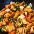 妖孔雀's cooksnap of when they made 揚げない！簡単酢豚.