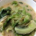 ☆土女☆クック's cooksnap of when they made ☺大量消費に☆簡単レタスのごま味噌和え☺.