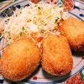 幸せまちこ's cooksnap of when they made 冷めても美味♪クリーミーポテトコロッケ☆.