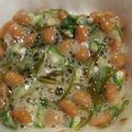 こよんた's cooksnap of when they made ネバネバ三兄弟♪めかぶオクラ納豆.