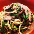 milestone★'s cooksnap of when they made 焼肉のたれで簡単スタミナ！レバニラ炒め.