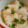 ☆熊八☆'s cooksnap of when they made アミの塩辛でちょっと桜色の枝豆ご飯.