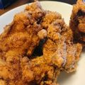☆にこにこママ☆'s cooksnap of when they made しっかり味がついてる☆ジューシィーサクサク鶏唐揚げ.