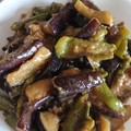 みじゅーくもーの's cooksnap of when they made ナスとししとうの甘辛炒め 簡単 おつまみ.