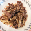 naruco♪'s cooksnap of when they made 牛肉ときのこのマヨ炒め.