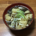 おはなすき's cooksnap of when they made もずくとみょうがのお味噌汁.