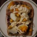inLondon's cooksnap of when they made さば缶deトースト 高菜たまご.