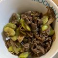 ころぽんたん's cooksnap of when they made そらまめと牛肉の春色炒め.