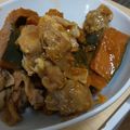 あゆたっくん's cooksnap of when they made 鶏肉とカボチャ　こってり☆サッパリ煮.