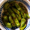 ハチ8コロ8's cooksnap of when they made 超簡単おつまみ！焼きししとう.