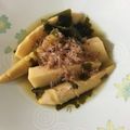 癒しの花's cooksnap of when they made 筍の土佐煮.