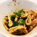 クックE662AA☆'s cooksnap of when they made ウチのアレ♡簡単一品！おくら油揚げ和え.