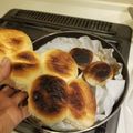 サラ☆Ｊ's cooksnap of when they made フライパンで焼ける簡単ちぎりパン！.