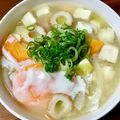 モケ缶's cooksnap of when they made 朝食に♪栄養満点具だくさんみそ汁.