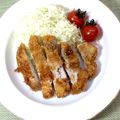 horseland's cooksnap of when they made サクサクジューシー☆基本のとんかつ.