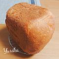 川崎優梨花's cooksnap of when they made 粉ミルク食パン☆バター卵不使用HB使用.