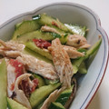 ティモ333's cooksnap of when they made 簡単！ささみときゅうりの梅肉和え.