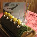 ロッタ426's cooksnap of when they made ★お抹茶たっぷり♪抹茶ろーるけーき★.